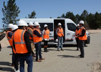 Delegación encabezada por Intendente Moreira visitó predio de +Colonia