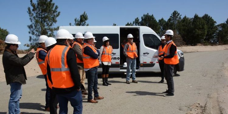 Delegación encabezada por Intendente Moreira visitó predio de +Colonia