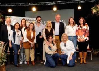 Vicepresidenta Argimón inauguró la tercera edición de la convocatoria a mujeres rurales “Diálogos y Saberes”