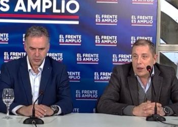 Yamandú Orsi oficializó a Gabriel Oddone como eventual ministro de Economía