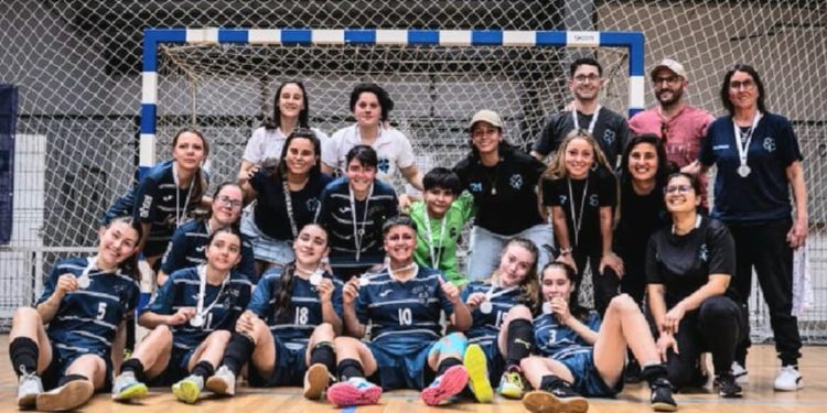 Las chicas de Old Christians vice campeonas del Uruguayo en Sub 20