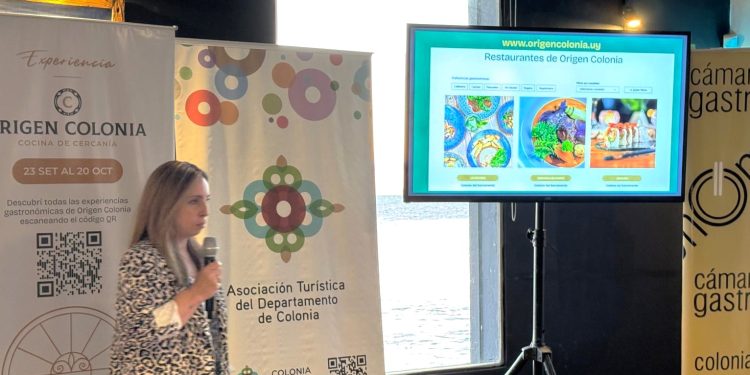 Con mucho éxito de público se desarrolla “Experiencia Origen Colonia”
