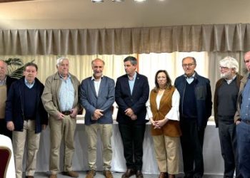 Fórmula del Partido Independiente se reunió con directiva de la Asociación Rural del Uruguay