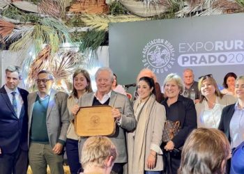 Intendencia de Colonia se volvió a quedar con el primer premio de la Expo Prado