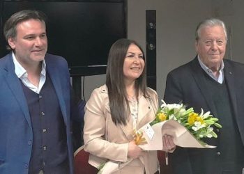 Alejandra Torres se incorporó al equipo de la lista 904 del Intendente Moreira