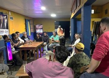 Walter Godoy abordó el tema de la reinserción laboral en Rosario