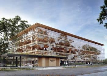 Inician las obras de la Zona Franca del Plata en el Real de San Carlos