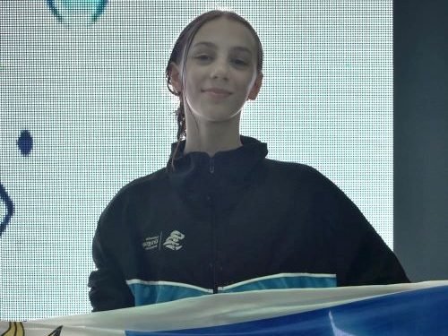 Emilia Zerpa volvió a destacarse con la selección en torneo internacional