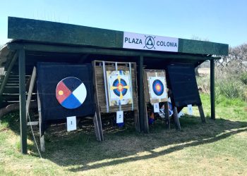 Plaza Colonia inauguró en el Complejo Gonnet su nuevo campo de Tiro con Arco