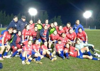 Las chicas de Juventud le ganaron 3-0 a Maracaná y se quedaron con el primer Torneo Integración