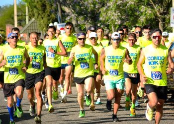 Kevin Genes y Lucía Batista ganaron la Combo 10 K en La Paz CP