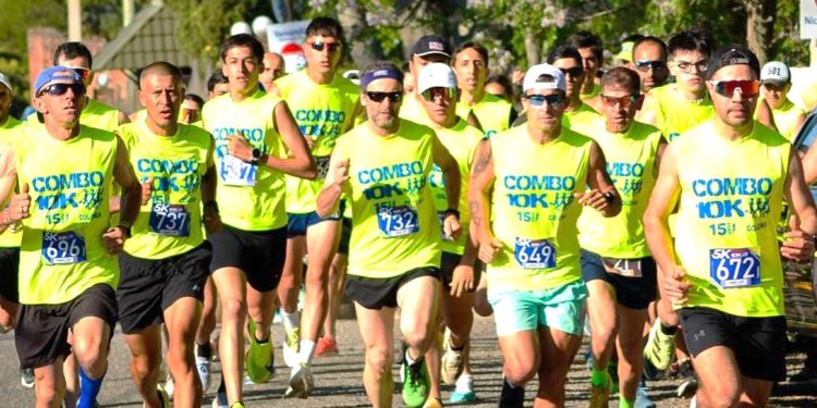 Kevin Genes y Lucía Batista ganaron la Combo 10 K en La Paz CP