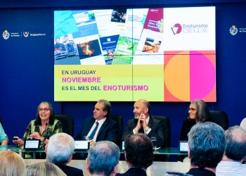 ​​“Noviembre, mes del enoturismo en Uruguay”