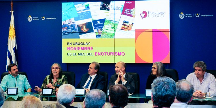 ​​“Noviembre, mes del enoturismo en Uruguay”