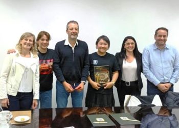 Asociación Turística firmó convenio con la plataforma china Shake to Win