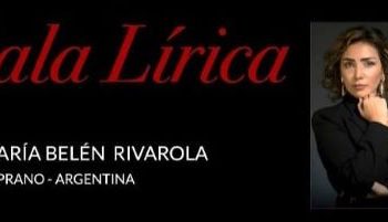 Gala Lírica en el Centro Cultural Bastión del Carmen de Colonia del Sacramento