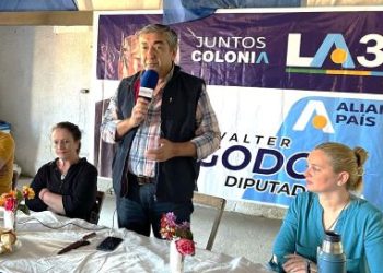 Godoy se compromete a trabajar para mejorar conectividad del departamento