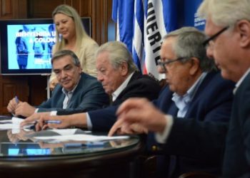 Intendencia de Colonia firmó la reserva para comprar parte del predio de la ex Sudamtex e instalar allí la Udelar