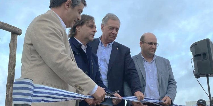 Presidente Luis Lacalle Pou inauguró oficialmente la URUFOREST 2024