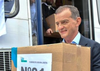 “Quedó claro cuál es el partido que realmente trabaja por los ciudadanos víctimas de esta usura”