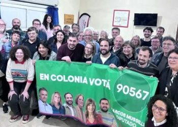 “Lo que necesitamos es más educación, es más salud, es más cultura y más participación”