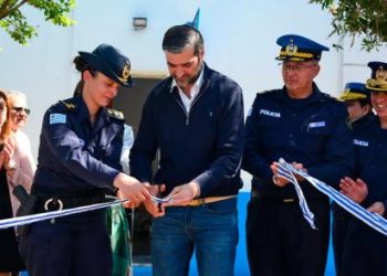 Interior inauguró nueva Comisaría Especializada en Violencia Doméstica y de Género en Nueva Palmira