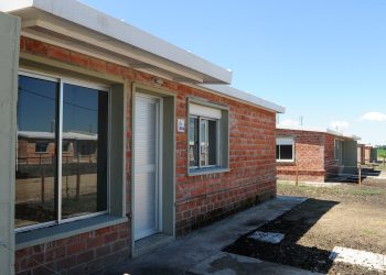 Mevir inauguró 67 soluciones habitacionales en Ombúes de Lavalle