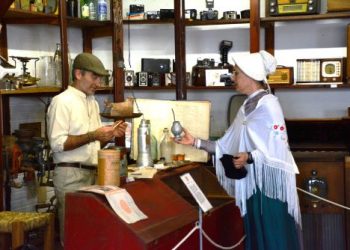 Se inauguró el Museo del Inmigrante en la ciudad de Ombúes de Lavalle