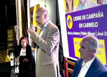 Partido Independiente realizó su cierre de campaña en la ciudad de Carmelo