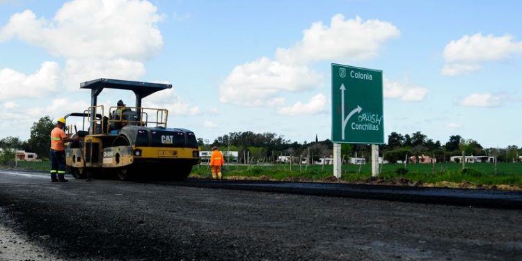 Obras en Ruta 21 finalizarán en noviembre tras inversión de 14 millones de dólares