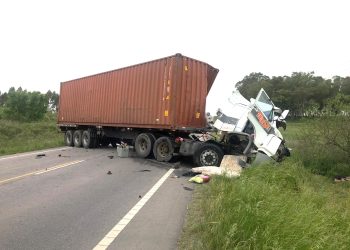 Siniestro fatal con dos fallecidos en la localidad de Florencio Sánchez