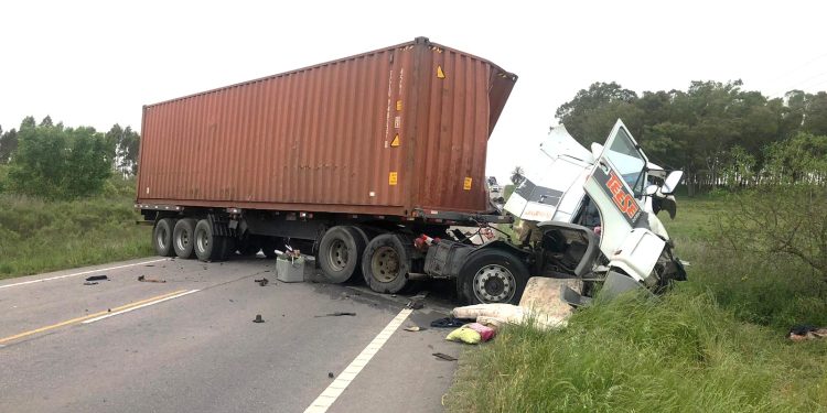 Siniestro fatal con dos fallecidos en la localidad de Florencio Sánchez