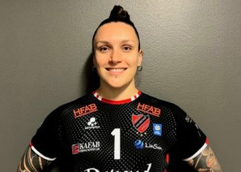 La coloniense Sofía Neves jugará la próxima temporada en el Hylte Halmstad de primera división de Suecia