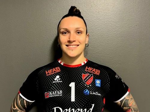 La coloniense Sofía Neves jugará la próxima temporada en el Hylte Halmstad de primera división de Suecia