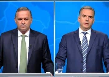 Yamandú Orsi y Álvaro Delgado apelaron a la capacidad de gestión como principal virtud para ser elegidos para el cargo