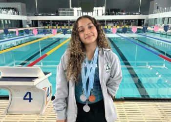 Destacada actuación de Hanna Arias en el Open Para Swimming de Buenos Aires