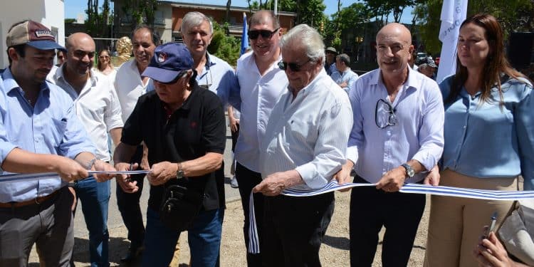 Inauguraron de manera parcial algunas de las obras en la Plaza de Deportes