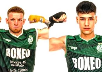 Boxeadores del Club Plaza Colonia pelean este sábado 9 en Montevideo