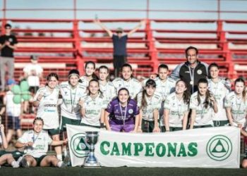 Plaza Colonia Campeón Uruguayo en la Sub 16 del Fútbol Femenino de AUF