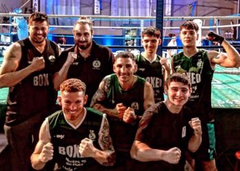 Los boxeadores de Plaza Colonia ganaron sus combates en Montevideo
