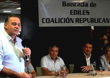 “Yo sé que el Frente Amplio se vació de centro, se vació de centro político”