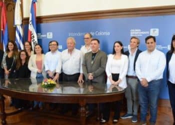 Comisión directiva de la CUTI visitó Colonia y se reunió con “referentes locales del ecosistema”