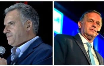 Yamandú Orsi y Álvaro Delgado debaten este domingo en cadena nacional