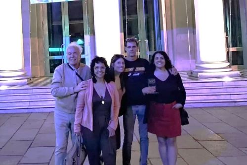 El Grupo de Teatro Del Burdel fue reconocido por sus 10 años de trayectoria