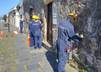 Escuela Taller Manuel Lobo realiza intervenciones en el Barrio Histórico