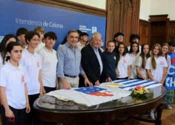 Estudiantes colonienses participarán de los Juegos Sudamericanos Escolares de Bucaramanga en Colombia