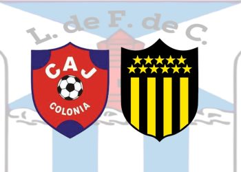 Juventud y Peñarol juegan este domingo la final de la Copa Colonia