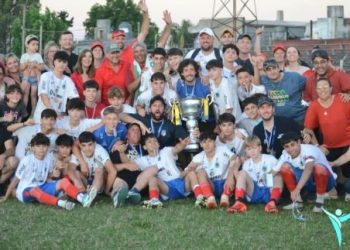 Intendencia de Colonia reconoció a la Selección Sub 14 de la Federación que se consagró Campeón Nacional de OFI