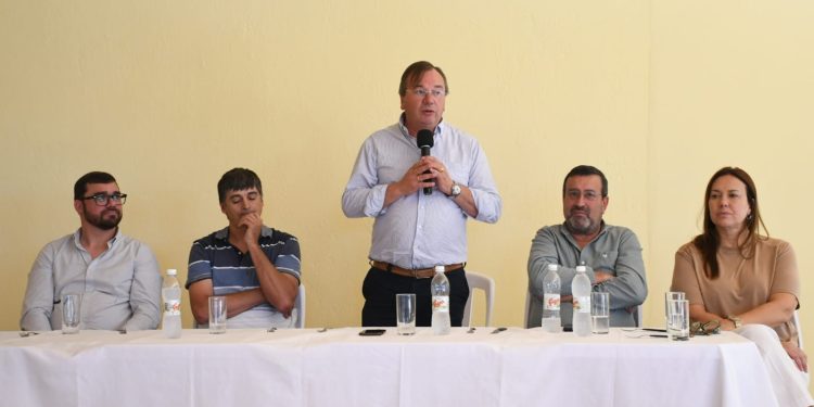 MTOP alcanza una inversión de 50 millones de pesos en Convenios Sociales para el departamento de Colonia