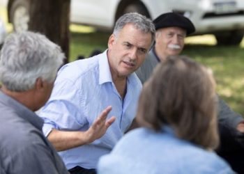 Yamandú Orsi dijo que “no entiende” a Álvaro Delgado y calificó sus comentarios como “muy contradictorios”